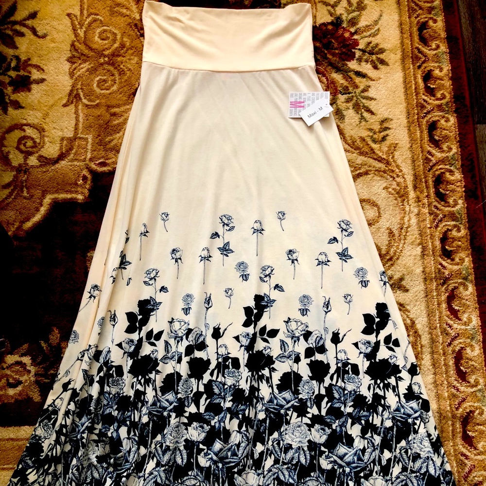 Maxi skirt